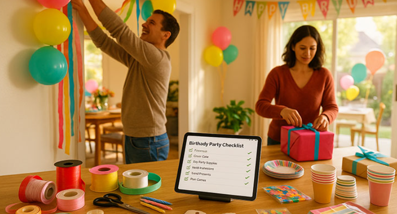 Party Perfect: The Best Online Tools for Planning a Birthday Bash Everyone Will Remember